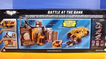 Batman The Dark Knight Rises Battle At The Bank Playset Bane Tries To Steal Money Tumbler Stops Him-yfPUhQyhOCQ