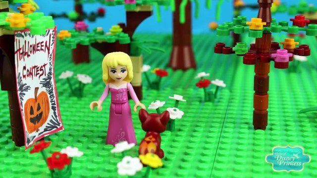 ♥ LEGO Disney Princess Maleficent Halloween Pumpkin Carving Contest Part 2 HD