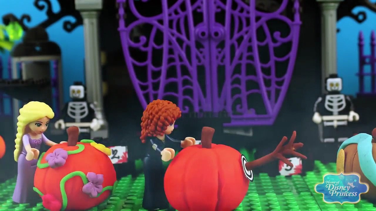 ♥ LEGO Disney Princess Maleficent Halloween Pumpkin Carving Contest Part 6 HD