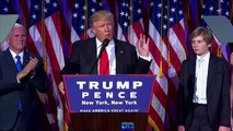 Donald Trump's full victory speech