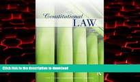 Buy book  Constitutional Law (John C. Klotter Justice Administration Legal) online