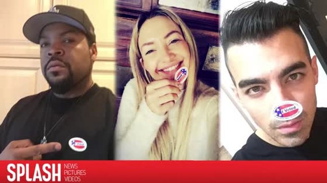Miren cuántos famosos votan el Día de las Elecciones