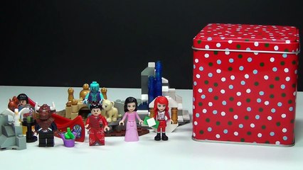 Custom LEGO Disney Princess Advent Calendar Day 16 Unboxing