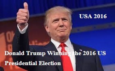 Donald Trump wins US election 2016 Live speech