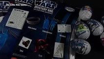 Star Wars Kinder Surprise Eggs and Bag Unboxing - Kids Video Toys Show
