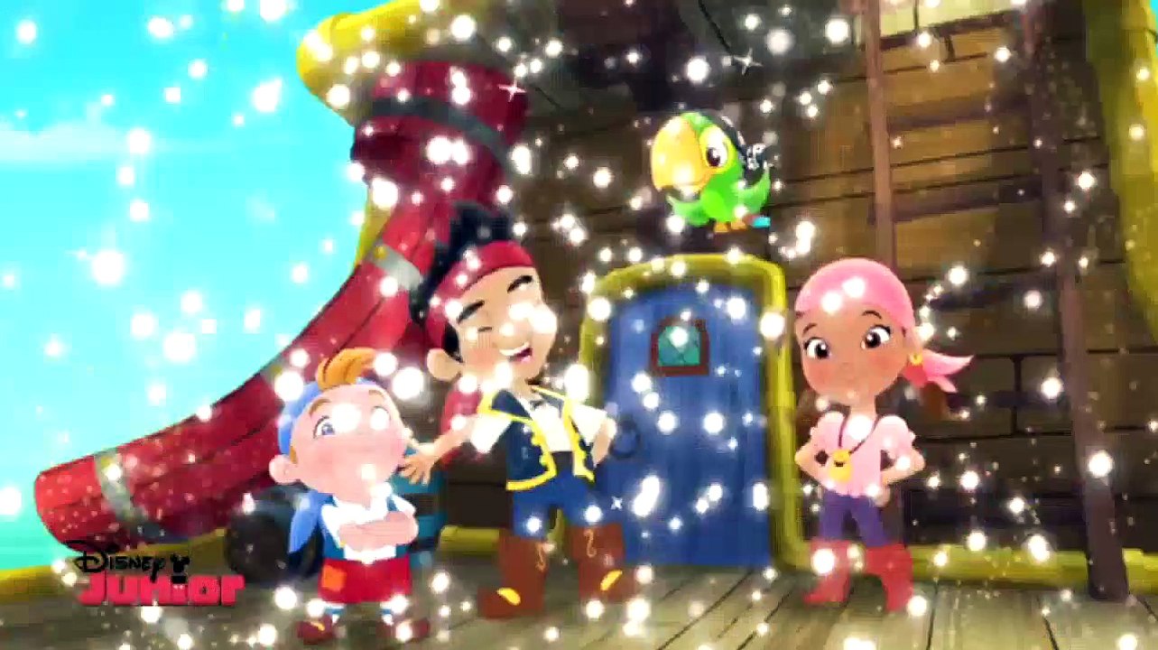 Geht auf Schatzsuche mit Jake und die Nimmerland Piraten Disney Junior Deutschland