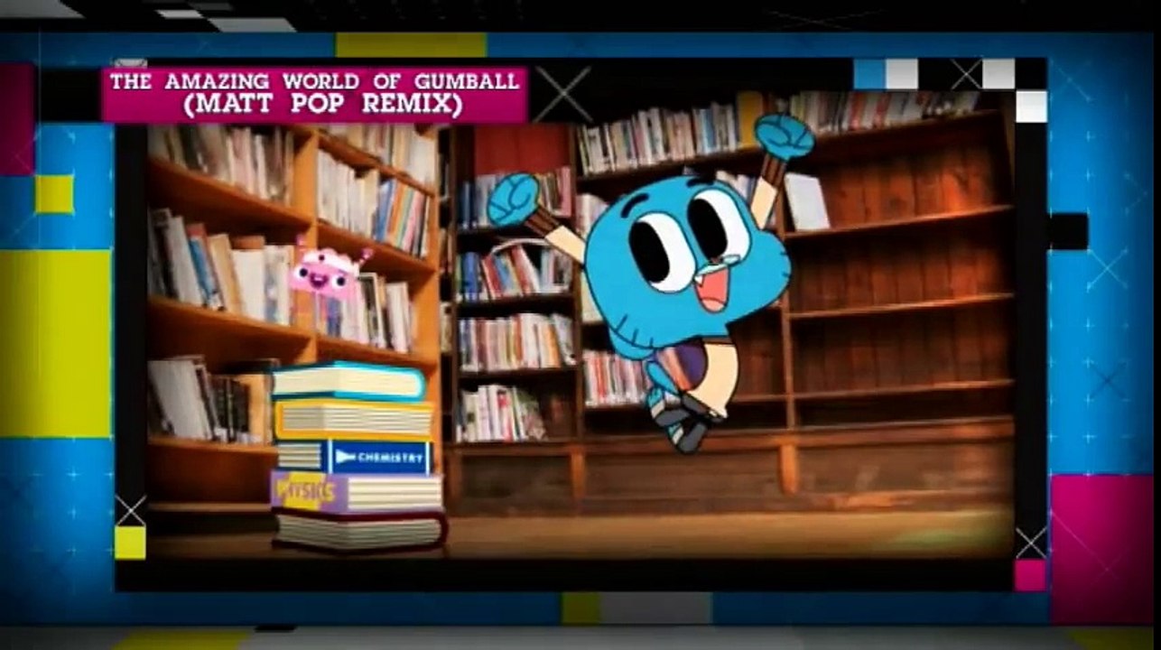 Cartoon Network's Crazy Choir- The Amazing World of Gumball (Matt Pop mix)