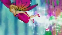 Mariposa & Princess Catania Barbie Mariposa & The Fairy Princess Disney Mattel