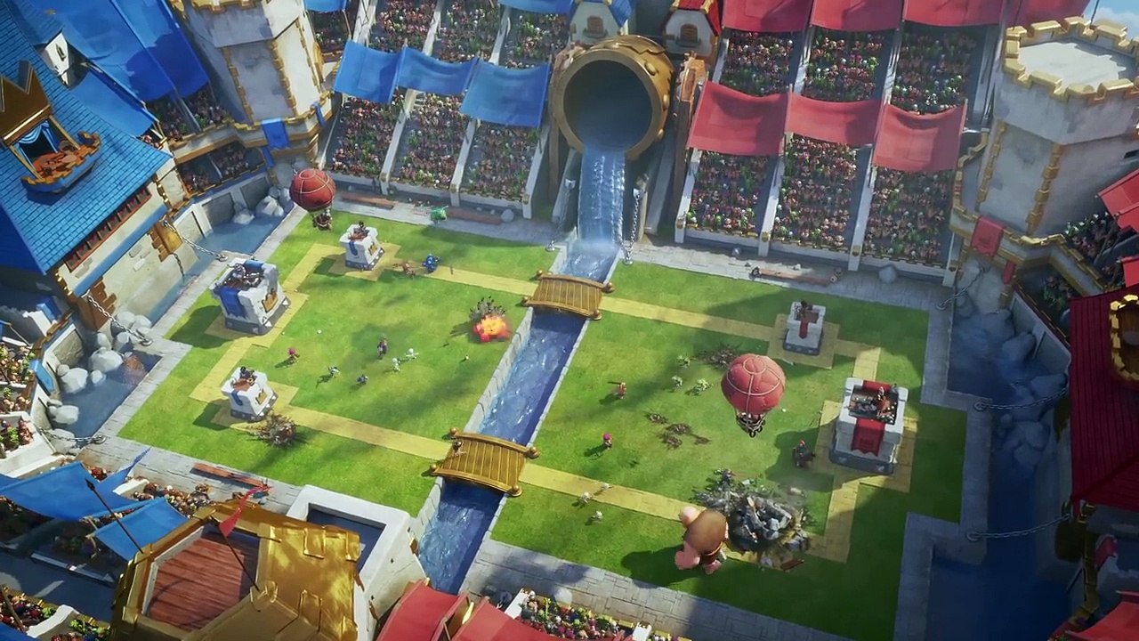 Clash Royale- Theme Song (Official TV Commercial)