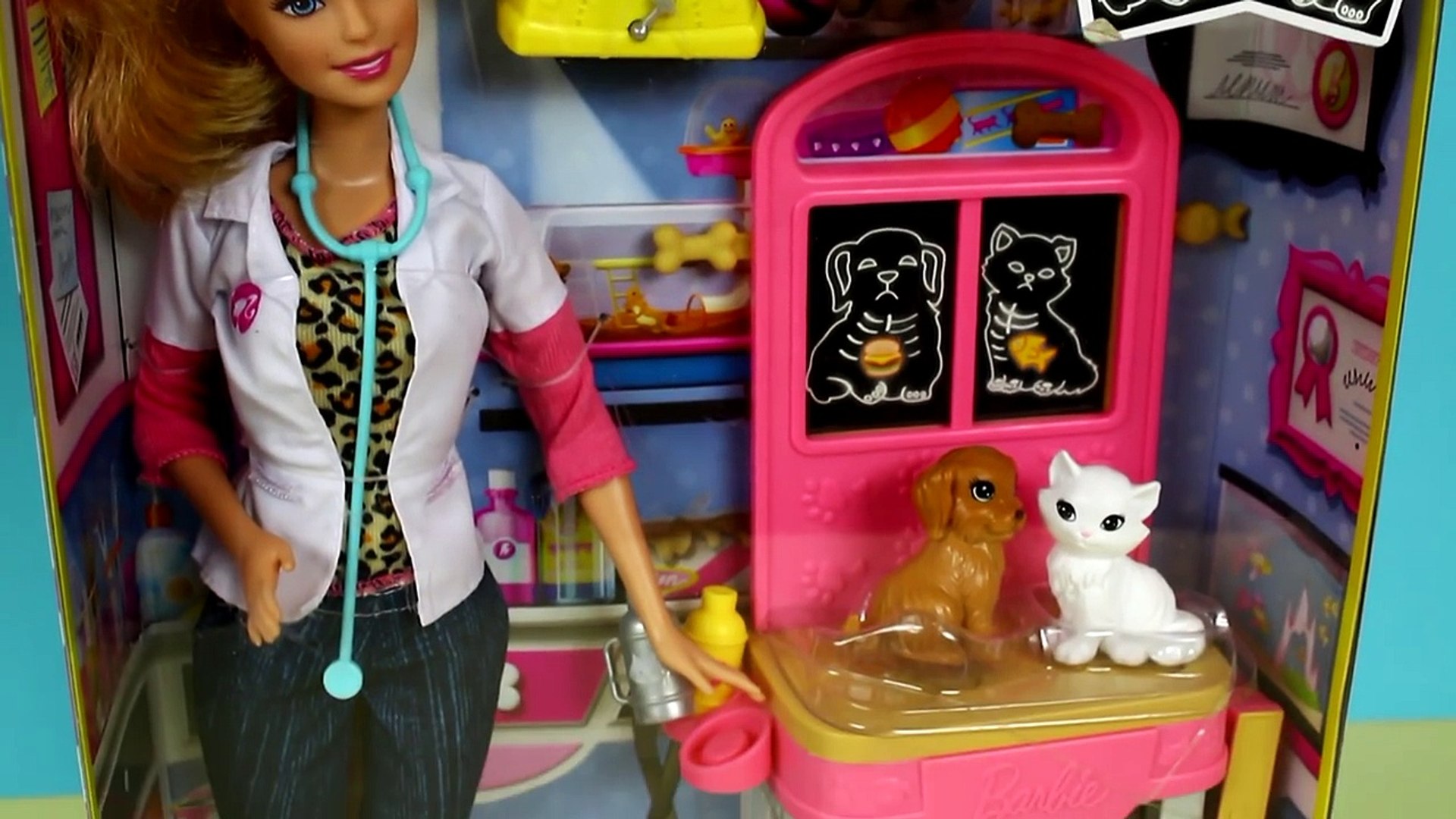 barbie careers pet vet doll