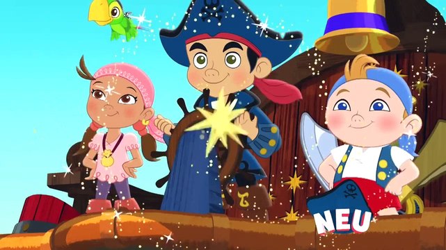 Käpt'n Jake und die Nimmerland Piraten Brandneue Abenteuer auf Disney Junior Deutschland