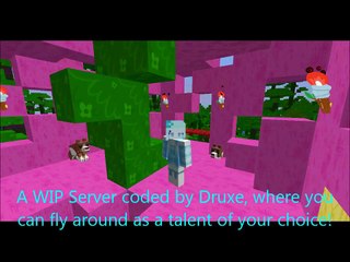 Minecraft Pixie Hollow Based Server!