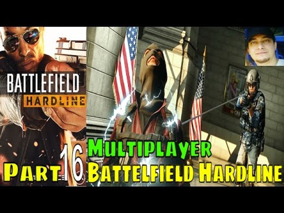 Battlefield Hardline Multiplayer Part 16 Walkthrough Gameplay Campaign Mission Single Player Lets Pl