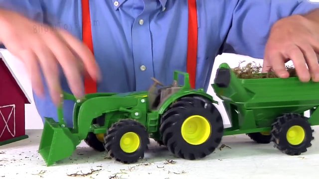 Tractor Toys with Blippi _ Educational Videos for Preschoolers-O5t7yq7wmyE