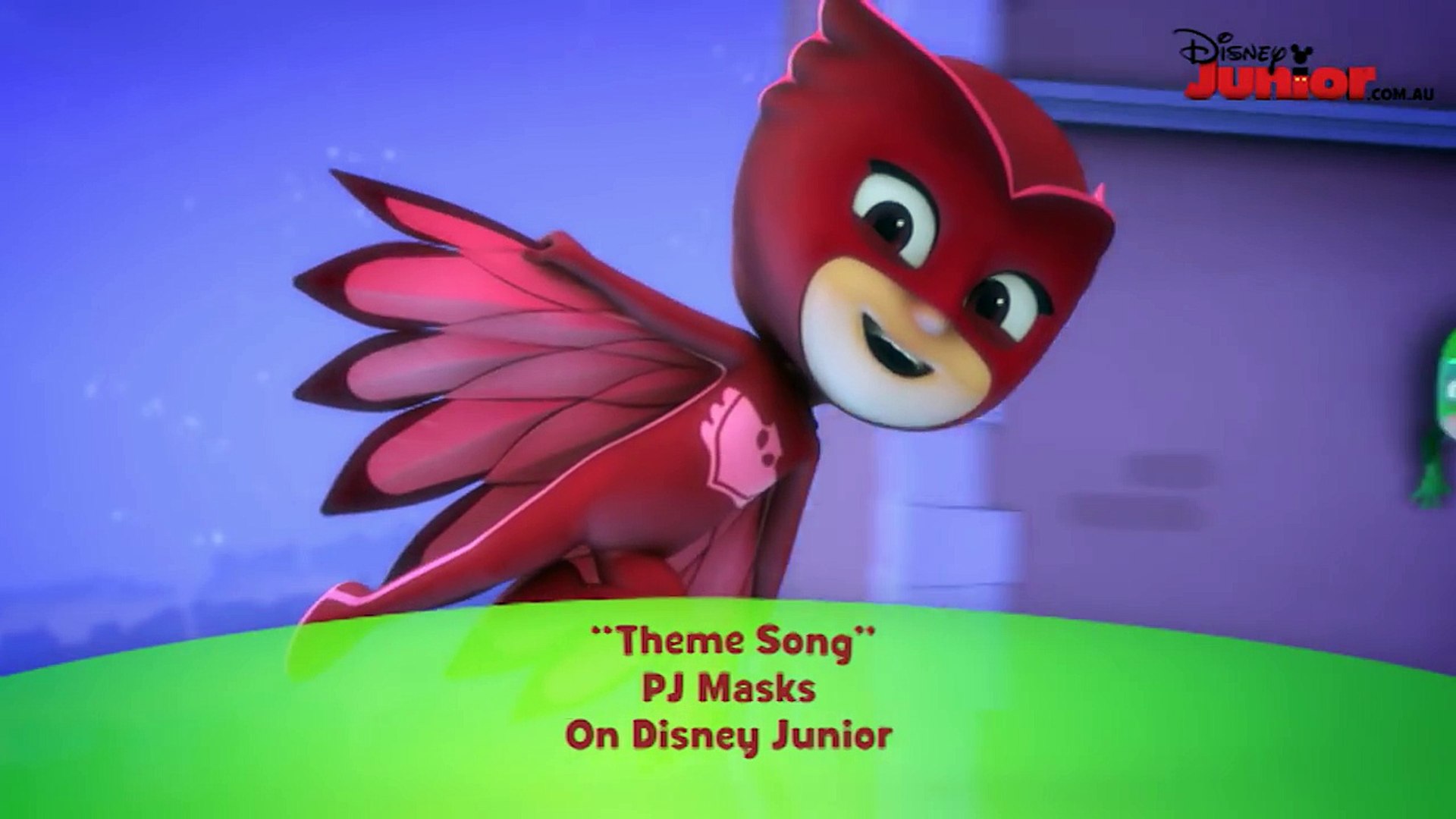 PJ Masks - Song- Theme Song - Disney Junior Official Dailymotion
