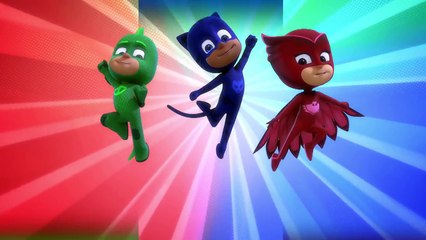 PJ Masks-Pyjamahelden - neue Helden - DISNEY JUNIOR