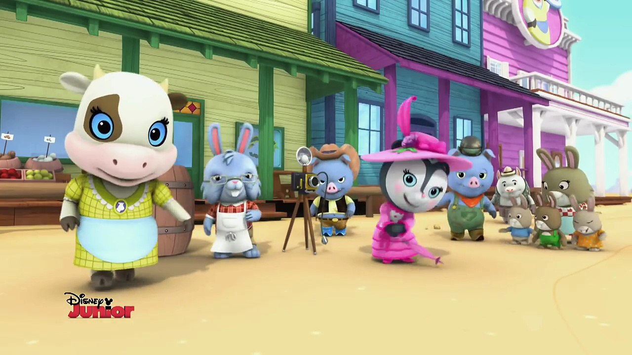 SHERIFF CALLIES WILDER WESTEN - Auf Disney Junior!