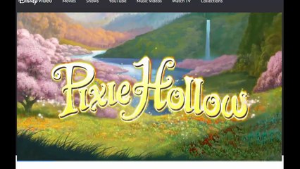 The last Pixie Hollow commercial --)