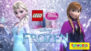 Toyworld NZ - LEGO Disney Princess Elsa's Sparkling Ice Castle 41062