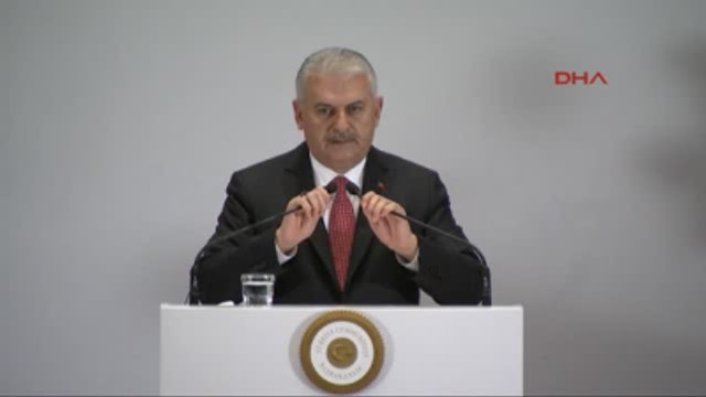 Başbakan Yıldırım Fetullah Gülen'in Ülkemize Iadesi Konusunda Yeni Başkana Açıkça Çağrı Yapıyorum