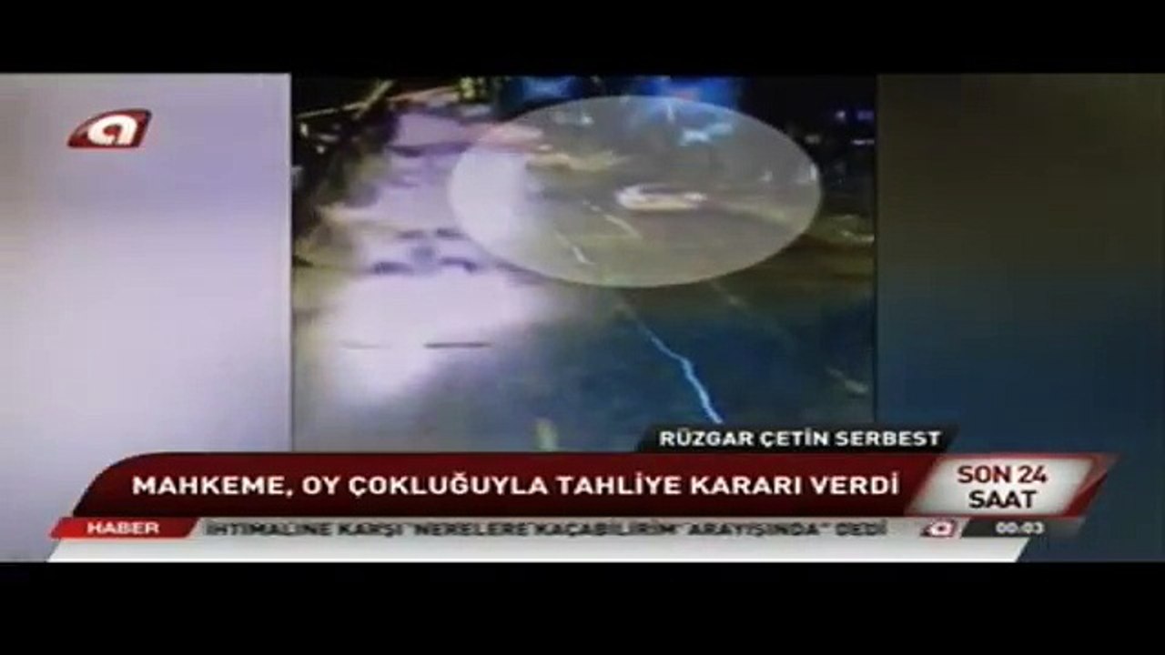 RÜZGAR ÇETİN’İ TAHLİYE EDEN HAKİMLERE DAVA (KANAL A 05/10/2016) AV. OZAN KAYAHAN