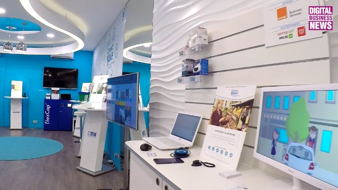 Inside Connectwave, le showroom des objets connectés pros