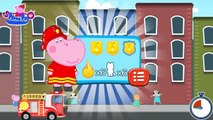 Hippo Peppa Pig Fire Patrol | Peppa Kids Mini Games Android | Peppa Android Games