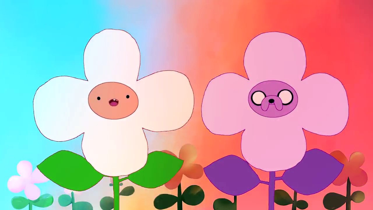 Adventure Time - We're Plants - Cartoon Network
