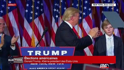 Le Journal du Matin - Elections Américaines - 10h  - 09/11/2016