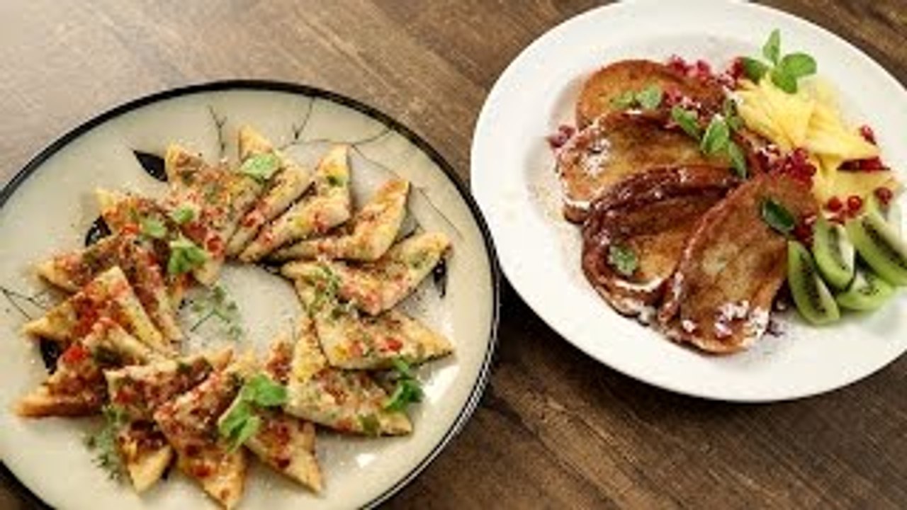 Sweet & Savory French Toast Recipe | Popular Breakfast Recipe | The Bombay Chef - Varun Inamdar