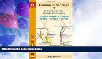 Buy NOW  Camino de Santiago Maps - Mapas - Cartes: St. Jean Pied de Port â€“ Santiago de