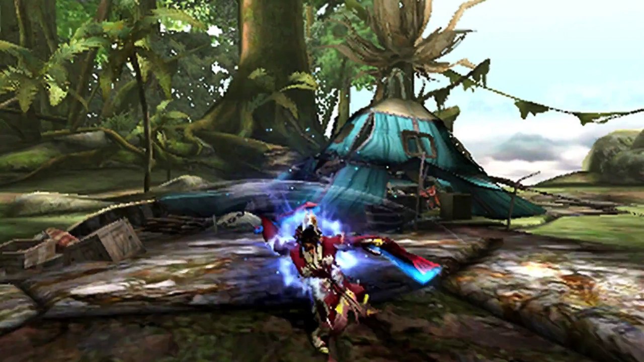 Monster Hunter Double Generations - Brave Style Dual Blades