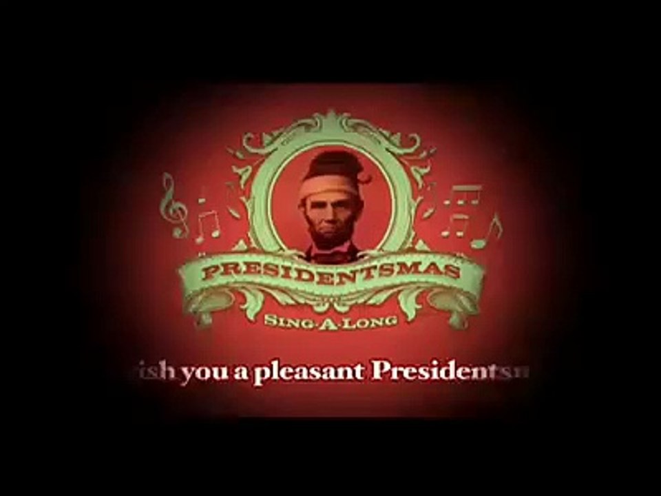 Cartoon Network - Presidentsmas Song Bumper