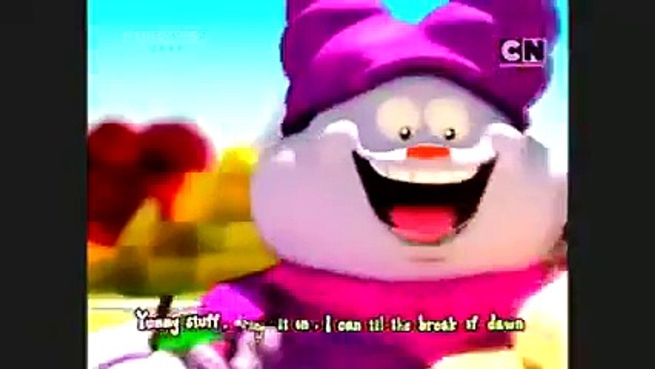 Cartoon Network Asia - Chowder - Love to Eat Song [Bumpers] (Enhanced Version)