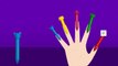 Finger Family Colors Songs | Animals Crayons Colors Finger Family Cartoon Nursery Rhymes for Kids