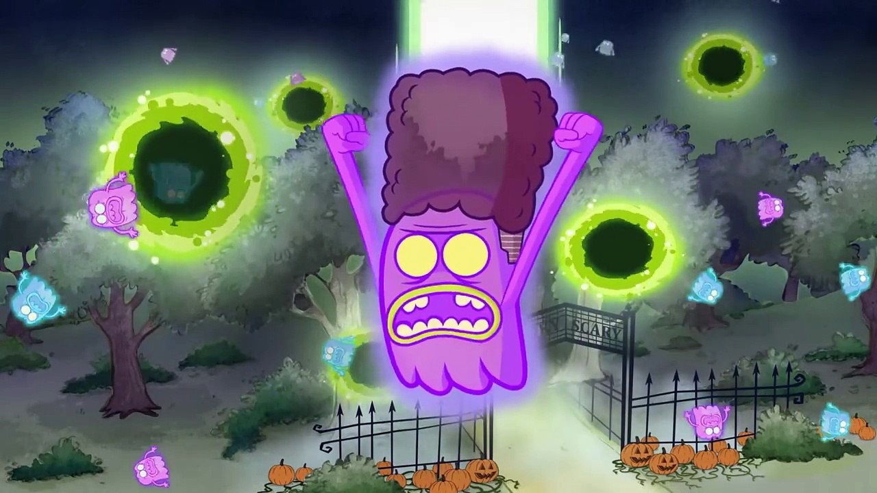 Ghost Toasters App - Regular Show - Cartoon Network