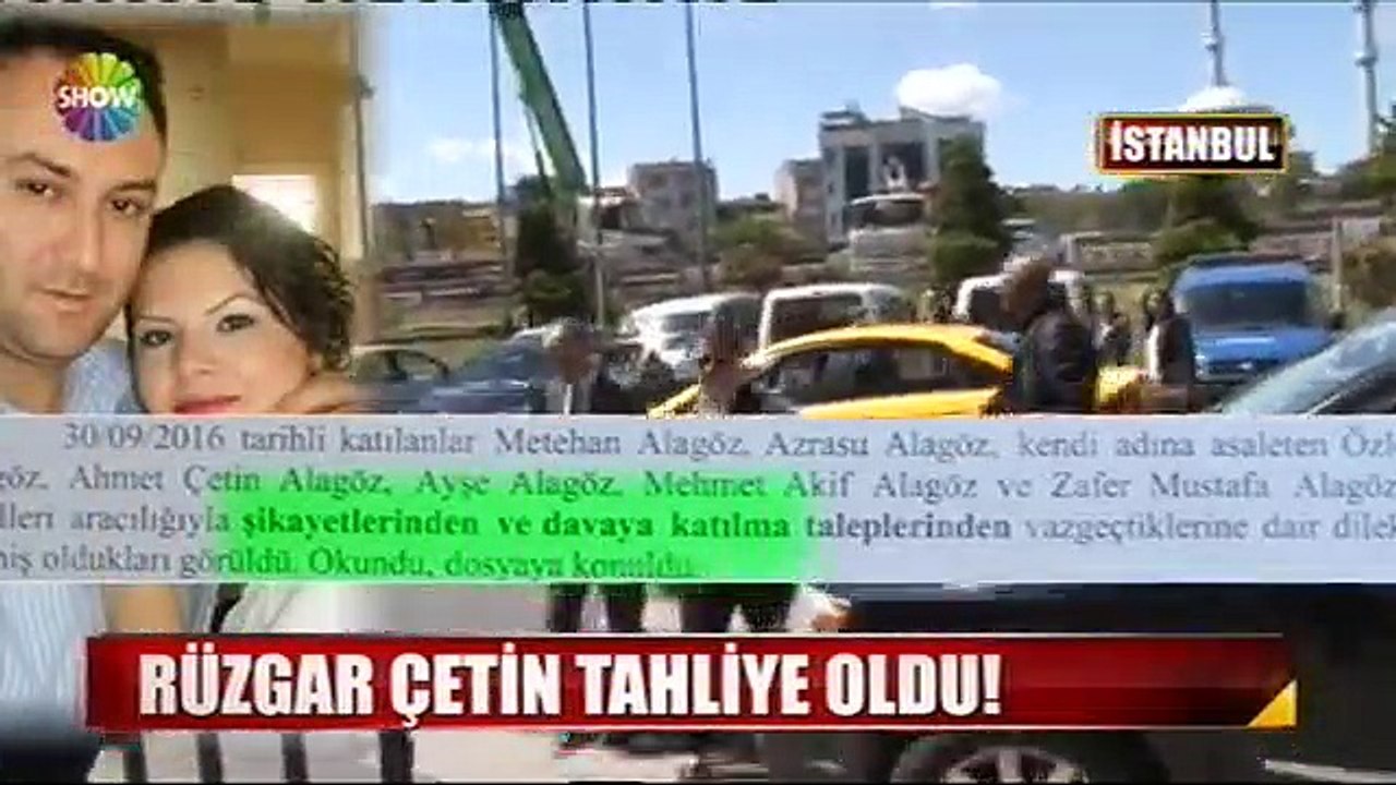RÜZGAR ÇETİN’İ TAHLİYE EDEN HAKİMLERE DAVA (SHOW TV 05/10/2016) AV. OZAN KAYAHAN