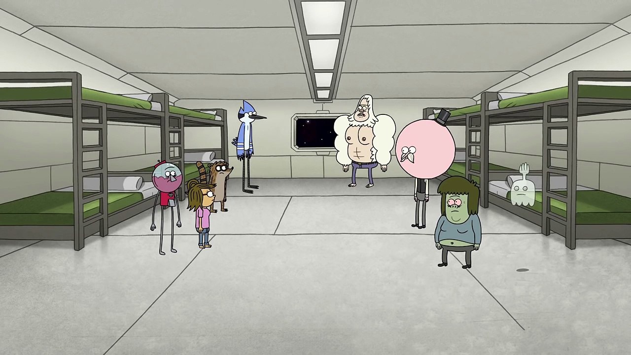Regular Show - Sleeping Tactics - Cartoon Network