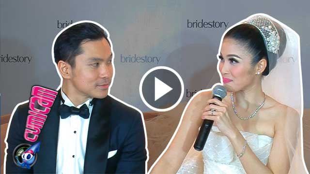Bukan Tampan atau Kaya, Ini Alasan Sandra Dewi Nikahi Harvey - Cumicam 09 November 2016