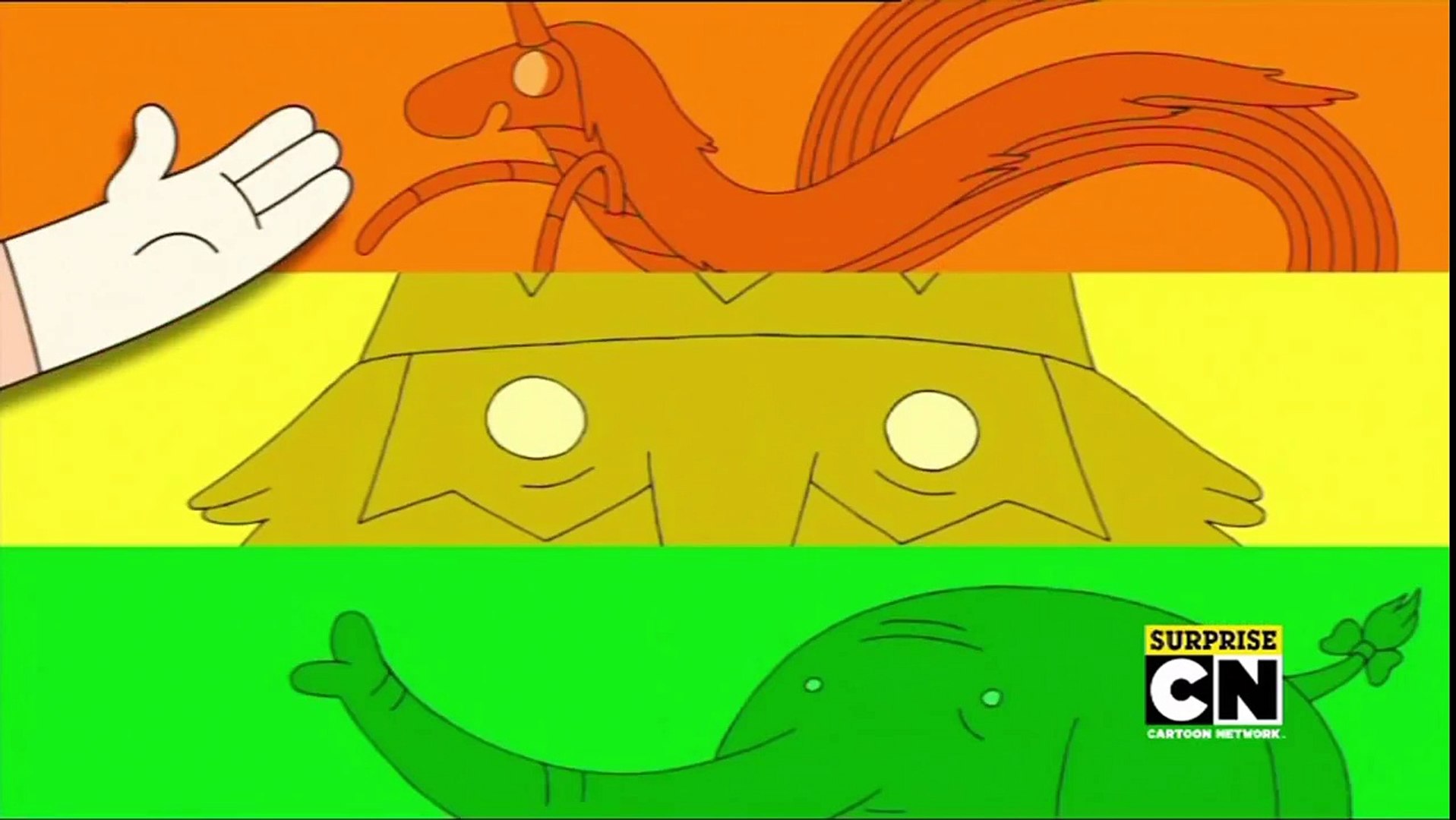 ⁣Adventure time - Ooo Song - Cartoon Network France