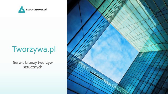 Tworzywa.pl - serwis informacyjny branży tworzyw sztucznych