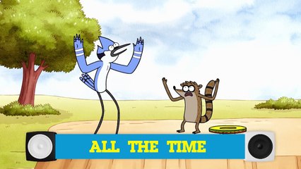 Regular Show - We Sing The Song – Toon Tunes Songs - Cartoon Network
