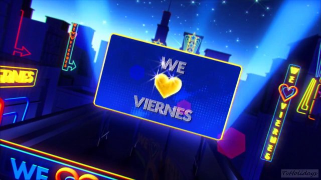 Disney Channel HD Spain - Christmas - We Love Fridays Advert and Ident 2013 hd1080