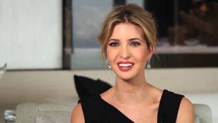 Ivanka Trump, la fille de Donald