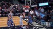Gorgui Dieng Steps on Isaiah Whitehead's Head - Timberwolves vs Nets - Nov 8 - 2016-17 NBA Season