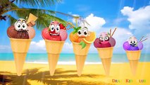 Ice Cream Finger Family Song | Kids Songs | Nursery Rhymes for Children | Daddy Finger Ice Cream