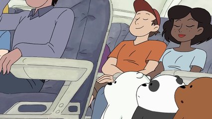 We Bare Bears - Baby Bears On A Plane - Cartoon Network