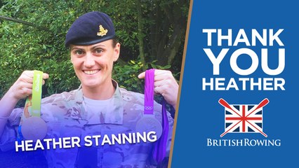 Best of luck Helen! | GB Rowing's Stanning retires
