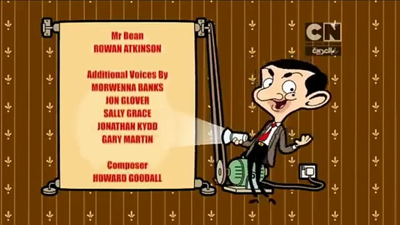 Mr Bean - Song eventually - Cartoon Network Arabic