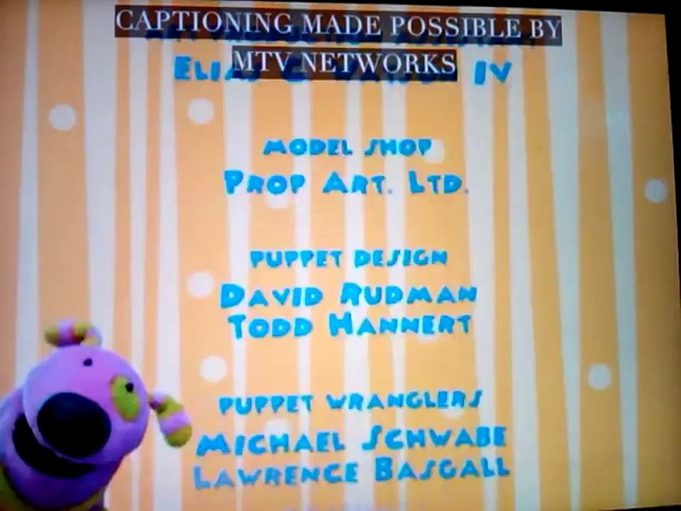peppa pig oirigi credits 1997